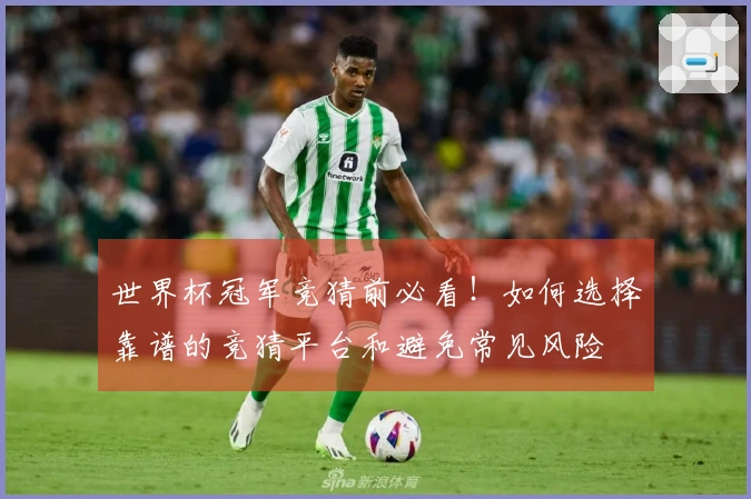 世界杯冠军竞猜前必看！如何选择靠谱的竞猜平台和避免常见风险