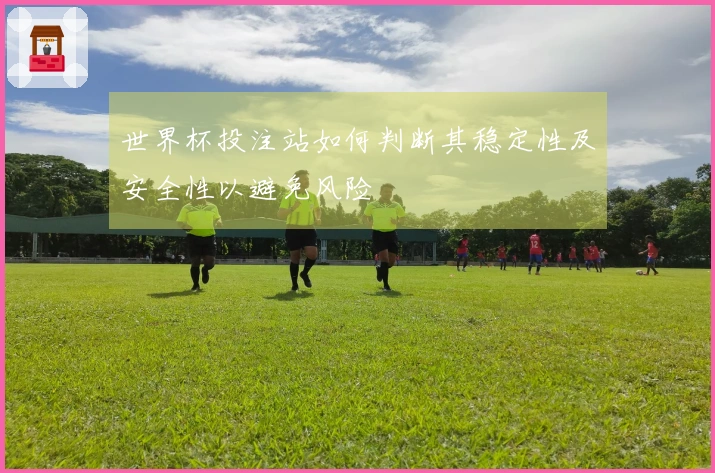 世界杯投注站如何判断其稳定性及安全性以避免风险