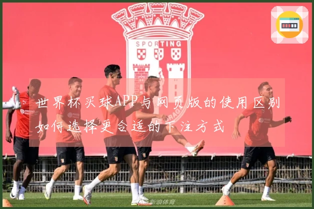 世界杯买球APP与网页版的使用区别如何选择更合适的下注方式