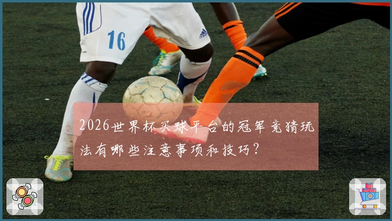 2026世界杯买球平台的冠军竞猜玩法有哪些注意事项和技巧？