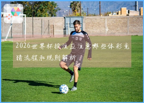 2026世界杯投注应注意哪些体彩竞猜流程和规则解析