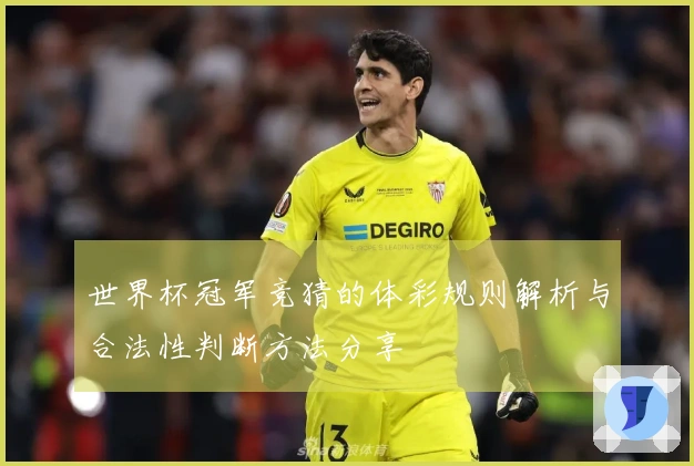 世界杯冠军竞猜的体彩规则解析与合法性判断方法分享