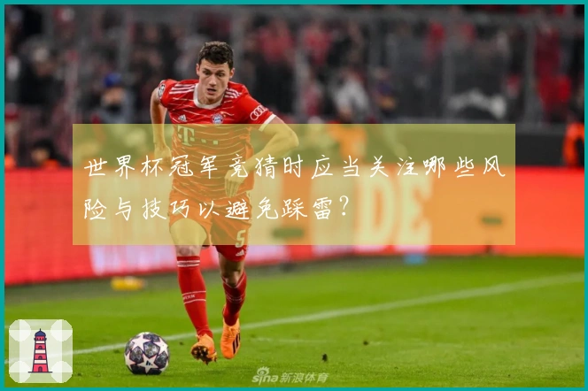 世界杯冠军竞猜时应当关注哪些风险与技巧以避免踩雷？