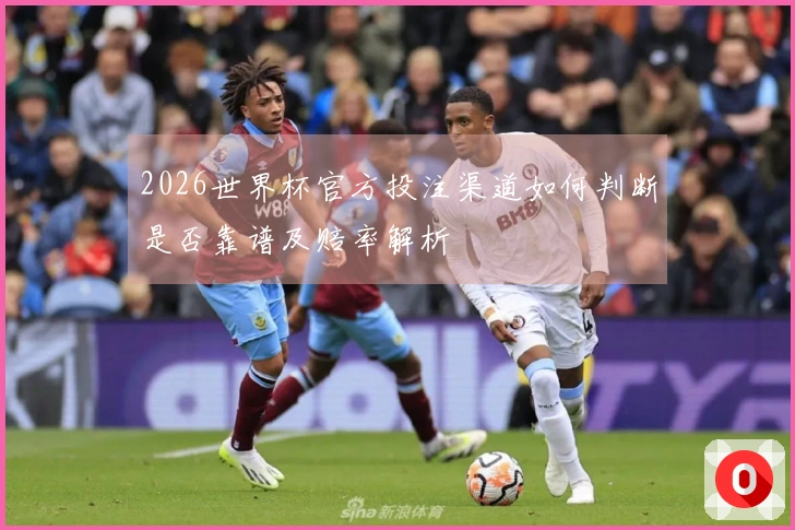 2026世界杯官方投注渠道如何判断是否靠谱及赔率解析