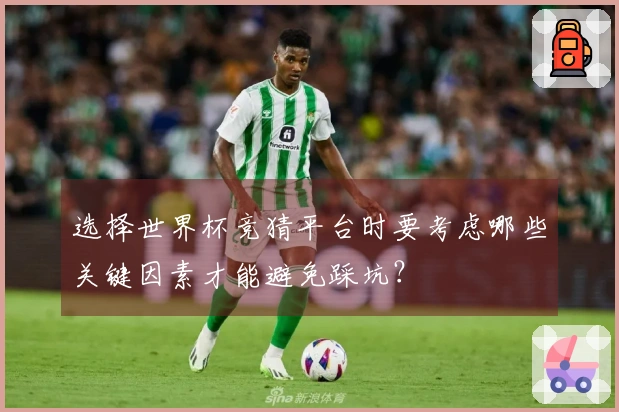 选择世界杯竞猜平台时要考虑哪些关键因素才能避免踩坑？
