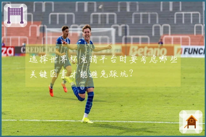 选择世界杯竞猜平台时要考虑哪些关键因素才能避免踩坑？